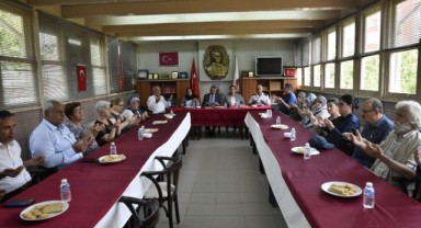 Vali Sezer’den dernek ve kurumlara ziyaret