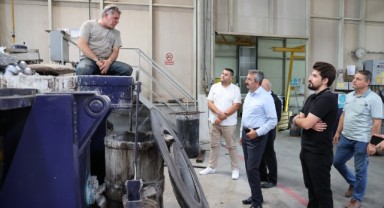 Vali Sezer’den OSB ziyareti