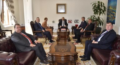 Vali Sezer’e ziyaretler sürüyor