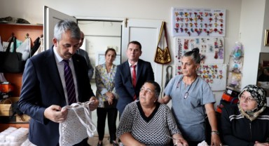 Vali Sezer, SODAM'larda incelemelerde bulundu