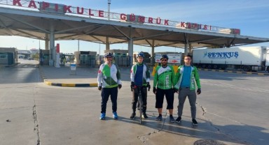 Yeşilay’dan Bulgaristan’a bisiklet turu