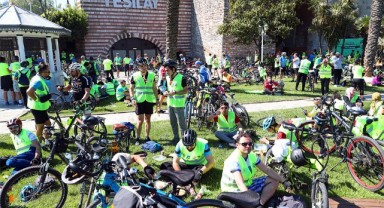 Yeşilay Spor Kulübü’nden bisiklet turu