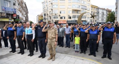 Zabıta Teşkilatı’nın 197. kuruluş yıl dönümü kutlandı