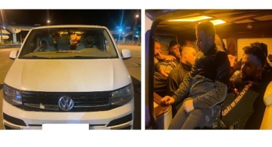86 Düzensiz göçmen yakalandı