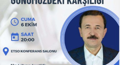 Ahiliğin önemi ETSO’da konuşulacak