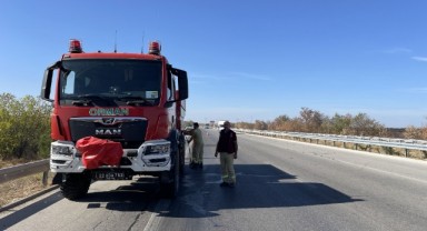 Aynı yerde yine yangın