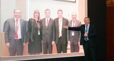 Balkan Üniversiteler Birliği Başkanı Tiran oldu