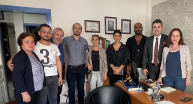 CHP Keşan İlçe Başkanlığından mimarlara ziyaret