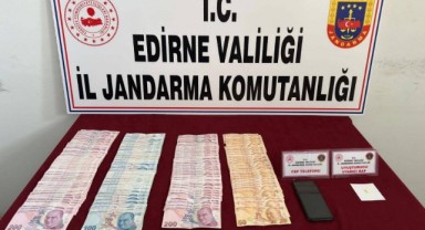 Dolandırıcı Jandarmadan kaçamadı