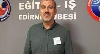 Eğitim Emekçisi sefalete karşı