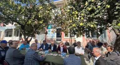 İYİ Parti mahalle mahalle dolaşıyor
