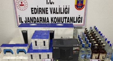 Jandarmadan gümrük operasyonu