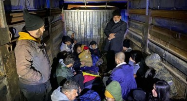 Jandarmadan kaçak göçmenlere geçit yok