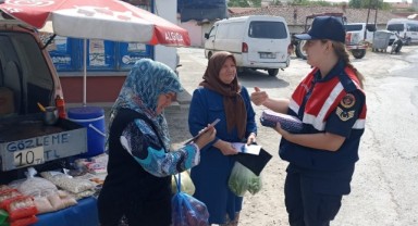 Jandarmadan KADES uygulaması eğitimi