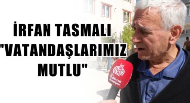 Muhtar Tasmalı'dan belediyeye teşekkür