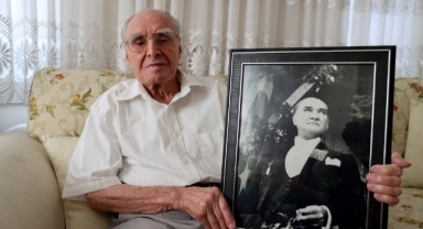 Muzaffer dede, Atatürk'ü gördüğü günü unutamıyor