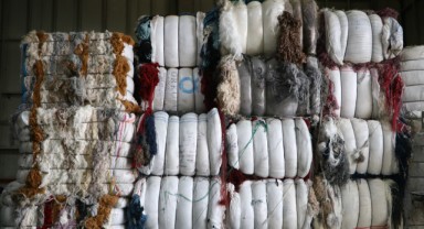 Tekstil atık keçeler 60 ülkeye ihraç ediliyor