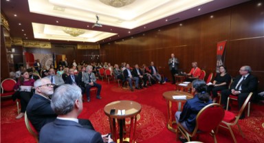 TÜ’den Balkanlarda göç zorlukları paneli