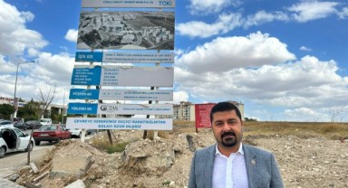 Yazgan’dan bitmeyen konutlara tepki