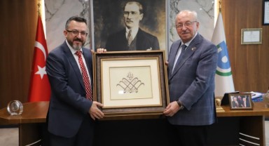Bilgili’den Başkan Albayrak’a ziyaret