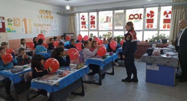 Çocuklara jandarma çocuk dergisi