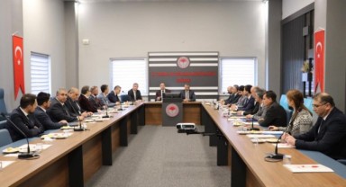 Gümen’in Edirne’de değerlendirme toplantısı