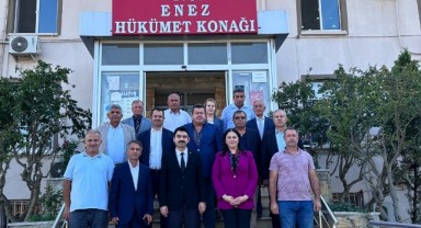 İba’dan Soydemir ve Tekin’e ziyaret