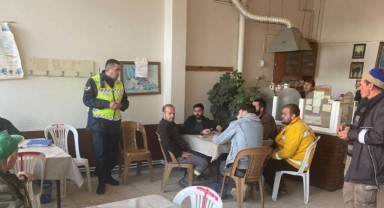 Jandarma’dan trafik eğitimleri