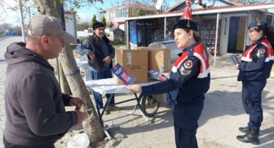 Jandarma KADES Uygulamasını tanıtıyor