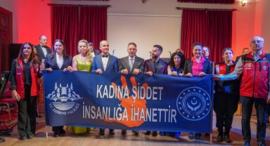 ‘Kadına Şiddete Hayır Farkındalık’ konseri