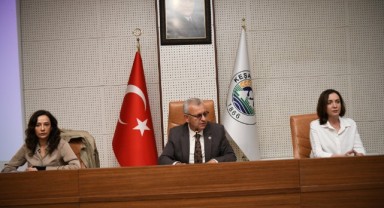 Keşan Belediye Meclisi Kasım Ayı Olağan Toplantısı