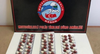 Keşan’da uyuşturucu operasyonu