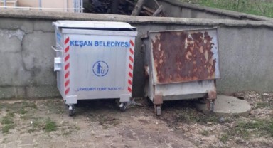 Keşan’ın çöpleri artık daha yeni
