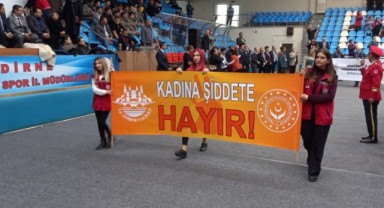 Müdürlükten 25 kasım farkındalığı