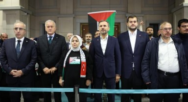 SP Meclis Grubu, Gazze için yola çıktı
