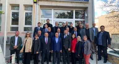 Tokluoğlu Keşan’da ziyaretler gerçekleştirdi