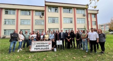 TÜ'den 100. yıl fidanları