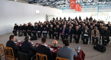 Vali Sezer muhtarlarla bir araya geldi