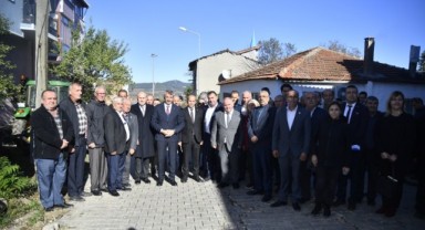 Vali Sezer, muhtarlarla buluştu