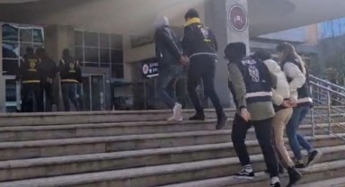 4 Faslı hırsızın 3'ü tutuklandı