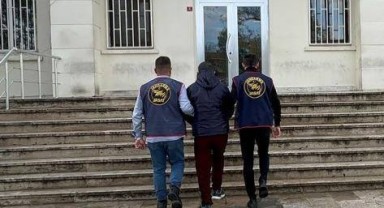 Aranan şahıs sınırda yakalandı