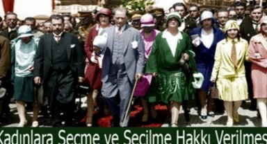Atatürk’e borçluyuz!