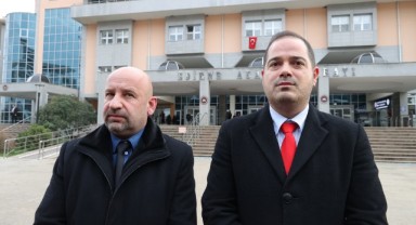 Bakan Stoyanov Edirne adliyesinde