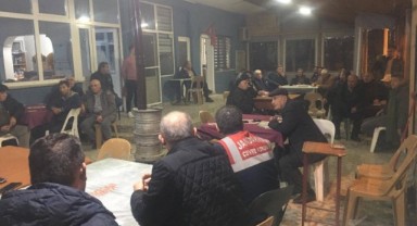 Çiftçilere tarım ilaçlarının zararları anlatıldı