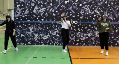 E-spor branşı HADO TÜ’de tanıtıldı