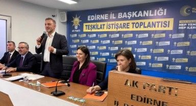 ‘Edirne “AK Belediyecilik” ile tanışacak’