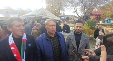 Edirne’den Filistin’e kermes ile destek