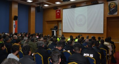 Emniyet yıl sonu değerlendirme toplantısı