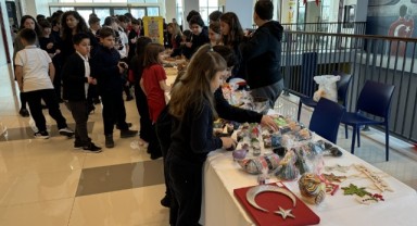 Engelli öğrenciler yararına kermes