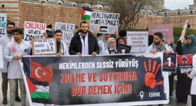 Filistin çocukları için yürüdüler